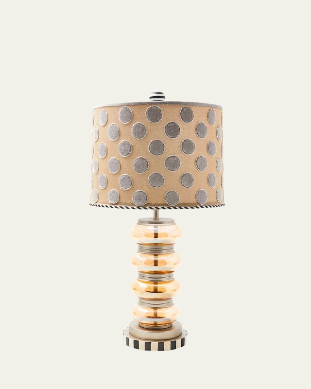 Bubbles 23" Table Lamp